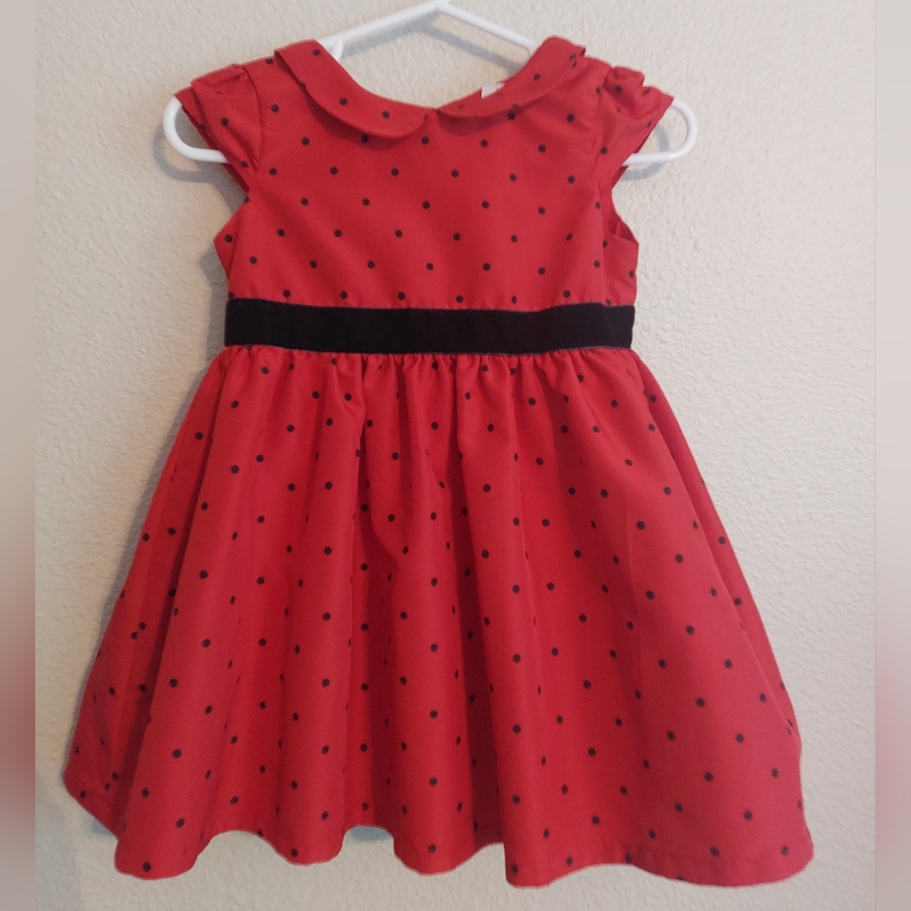Christmas Dress 6-9 months, Like New